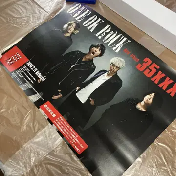 ONE OK ROCK 35xxxv 포스터 덤 포함