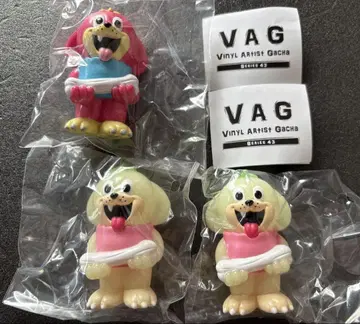 VAG43 ULURU HEADLOCKSTUDIO 메디콤토이 3개 세트