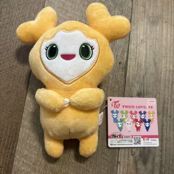 트와이스 러블리스 허그 인형 지효