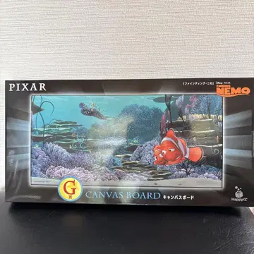픽사 Happy 복권 G상 캔버스 보드 파인 딩니모
