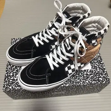 Vans 하이컷 스니커즈 imran potato