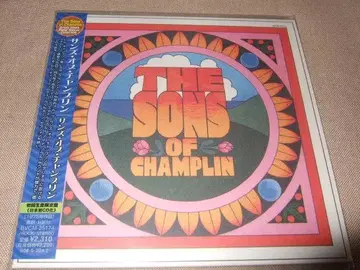 SONS Of CHAMPLIN, 미개봉 새상품, 종이 재킷, 빌 챔플린