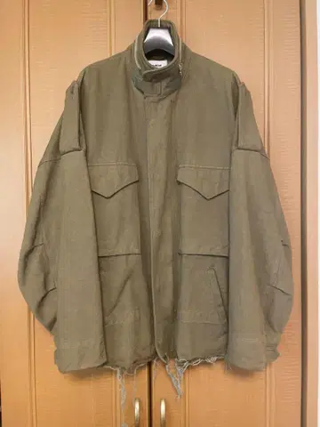 올리브 밀리터리 자켓 필드 자켓 doublet m65
