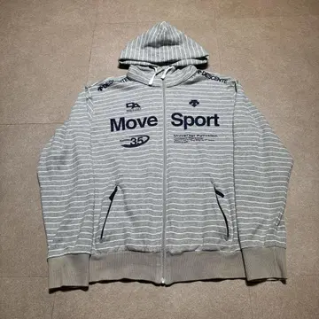 Descent 후드티 집업 보더 move sport L
