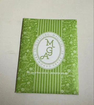 Mrs. GREEN APPLE 팝업 하라주쿠 포토 카드 미개봉
