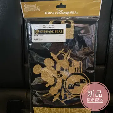 디즈니 디즈니씨 빅뱅 비트 롱 타월 미키 BBB
