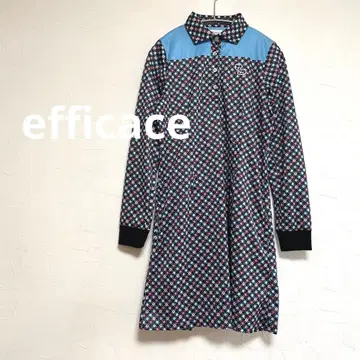 에피카스 efficase 긴팔 폴로 원피스 골프 여성용 M