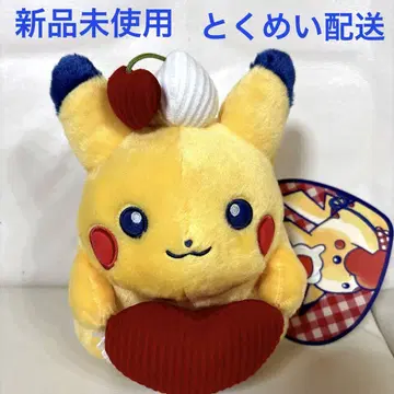 미사용 새상품 봉제 인형 PIKACHU DINER 피카츄 포켓몬 센터