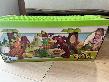FlyCreat DINO Paradise 40피스 세트