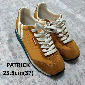 PATRICK 오렌지 스니커즈 여성용 37