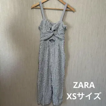 ZARA 자라 여성용 봄/여름 올인원 XS 스트라이프