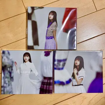 미개봉 노기자카46 Time flies 멤버 커스텀 자켓판