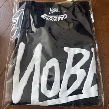 MOBB 모브 오리지널 로고 티셔츠 블랙 M 사이즈