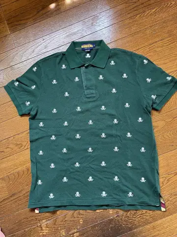 미사용 RALPH LAUREN RUGBY 랄프 로렌 럭비 스컬 자수