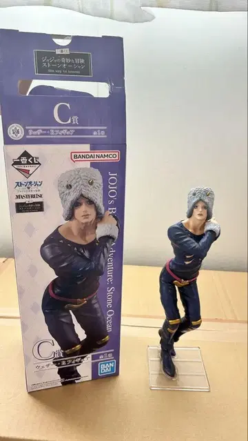 죠죠의 기묘한 모험 제일복권 스톤 오션 C상 웨더 리포트