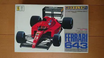 Ferrari 643 1/24 스케일 모델 키트