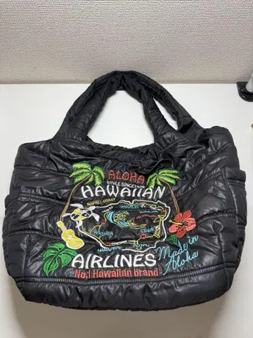 하와이 하와이안 Hawaiian 충전솜 경량 백 훌라 댄스 타히티