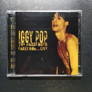 이그이 팝 / 더 패스너 1980년대 초반 라이브