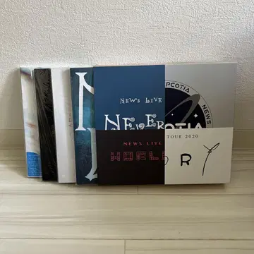 NEWS 4부작 Blu-ray 세트 완결 기념 BOX 포함