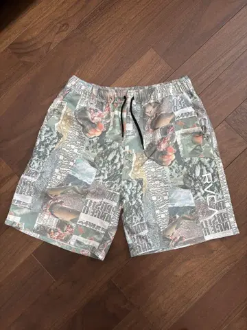 RVCA 패턴 숏 팬츠 루카