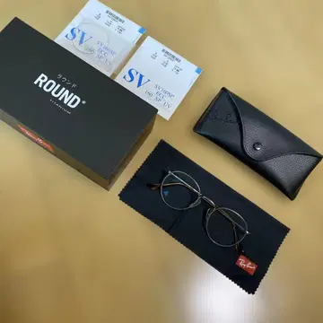 Ray-Ban 레이밴 안경 티타늄 RX8247V 1223 47