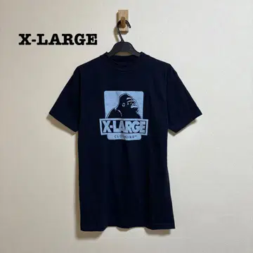 XLARGE 프린트 티셔츠 USA제 엑스라지