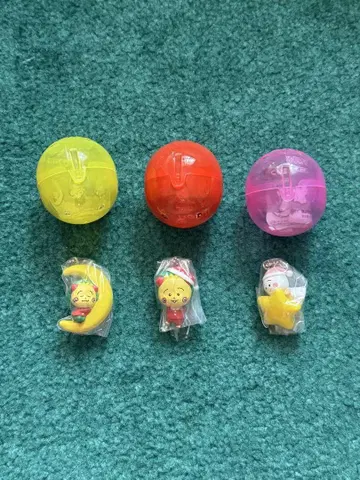 캡슐 토이 코지코지 모두 함께 잘 자요 마스코트