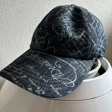 벨루티 데님 캡