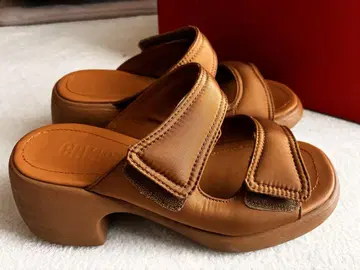 Camper Thelma 샌들 브라운 37