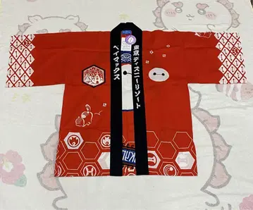 디즈니랜드 베이맥스 하프 히토미 해피 택 포함 미착용