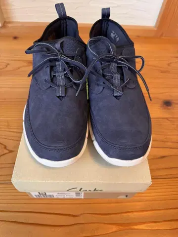 Clarks Triflow Form 네이비 43