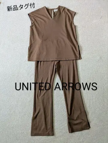 UNITED ARROWS 브라운 셋업 새상품 38