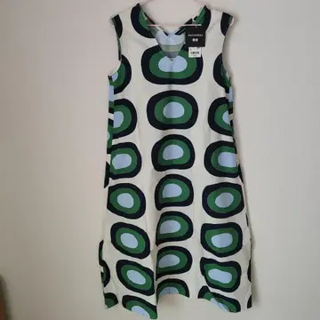 marimekko 슬리브리스 원피스 S