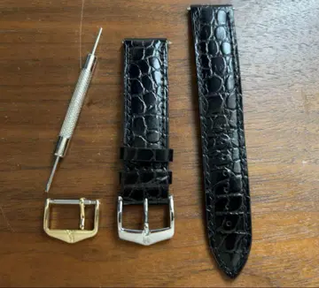 손목시계용 가죽 벨트 모렐라토 19mm-18mm