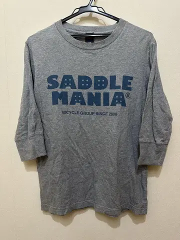 풀카운트 SADDLE MANIA 7부 소매 티셔츠 사이즈 38