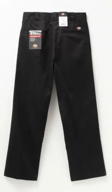 디키즈 dickies 874 블랙 검정 W34 L30 워크 팬츠