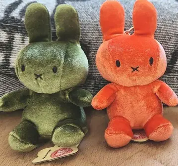 미피 봉제 인형 2종 세트