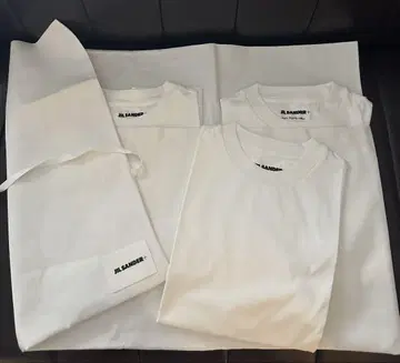 JIL SANDER 질 샌더 화이트 티셔츠