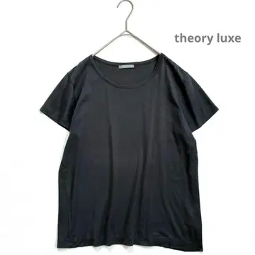 새상품급 띠어리 럭스 theory luxe 시어 풀오버 티셔츠