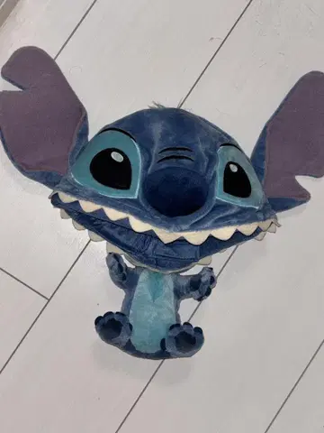 스티치 모자 봉제 인형 58cm 도쿄 디즈니 리조트