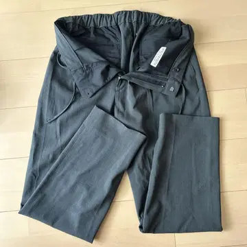 UNITED ARROWS 카키 팬츠