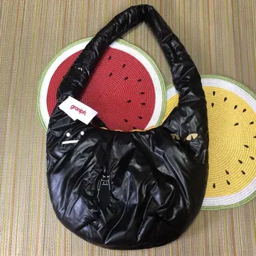 그라니프 퍼프 숄더백