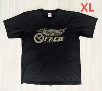 TT&co 투 커터 티셔츠 XL 블랙 검정 기무라 타쿠야 착용