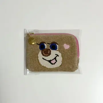 페이러 도업 테디 걸 L자 파우치 러브러리 올드 테디 걸