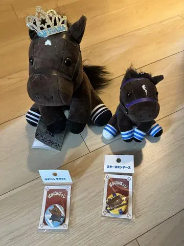 데아링크택트, 스타즈 온 어스 봉제 인형 + 캔 배치 세트
