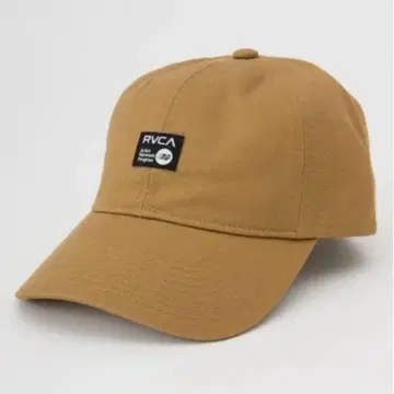 새상품 RVCA VICES CAP 캡 루카 로고 원포인트 캡