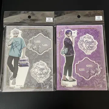 나기 세이시로, 미카게 레오, , , 아크릴 스탠드, 샤봉, 마즐