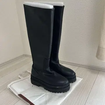jeanasis 비거 롱 부츠 M