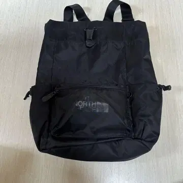 노스페이스 블랙 백팩