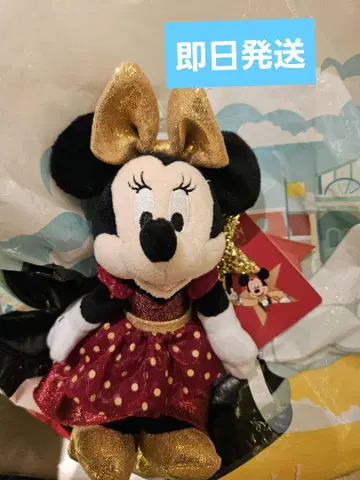 미니 봉제 인형 키링 키체인 도쿄 디즈니 리조트 25주년